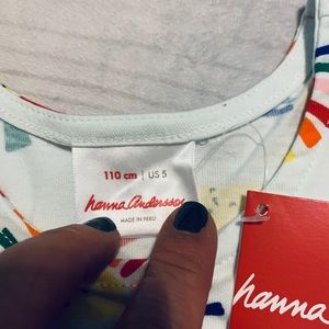 Hanna Andersson Dresses - NWT Hanna Sunshine & Rainbows Dress Hanna Andersson Dresses - NWT Hanna Sunshine & Rainbows Dress